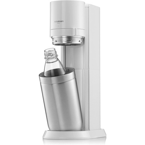 Gazuotų gėrimų gaminimo aparatas SodaStream Duo White-Priedai gazuokliams-Nealkoholiniai
