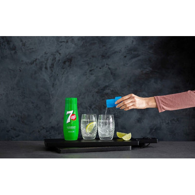 Soda Stream sirupas 7UP 440 ml-Priedai gazuokliams-Nealkoholiniai gėrimai