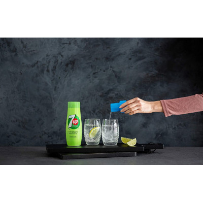 Soda Stream sirupas 7UP Zero 440 ml-Priedai gazuokliams-Nealkoholiniai gėrimai