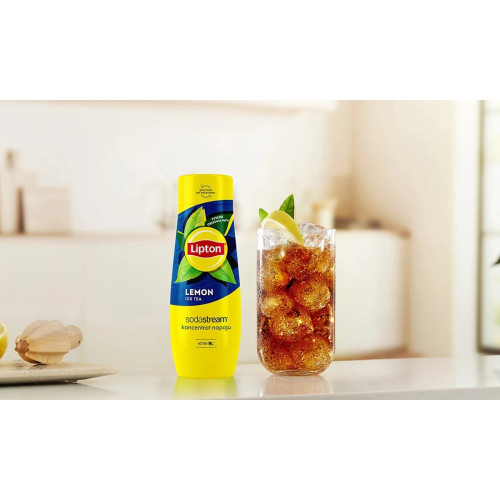 Soda Stream sirupas Lipton Ice Tea Lemon 440 ml-Priedai gazuokliams-Nealkoholiniai gėrimai