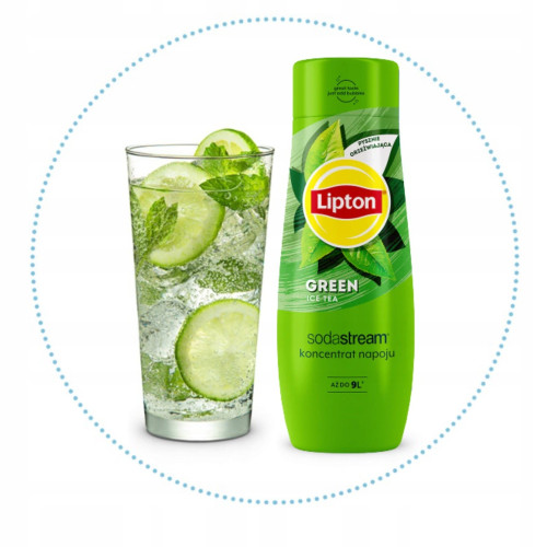 Soda Stream sirupas Lipton Green Tea 440 ml-Priedai gazuokliams-Nealkoholiniai gėrimai
