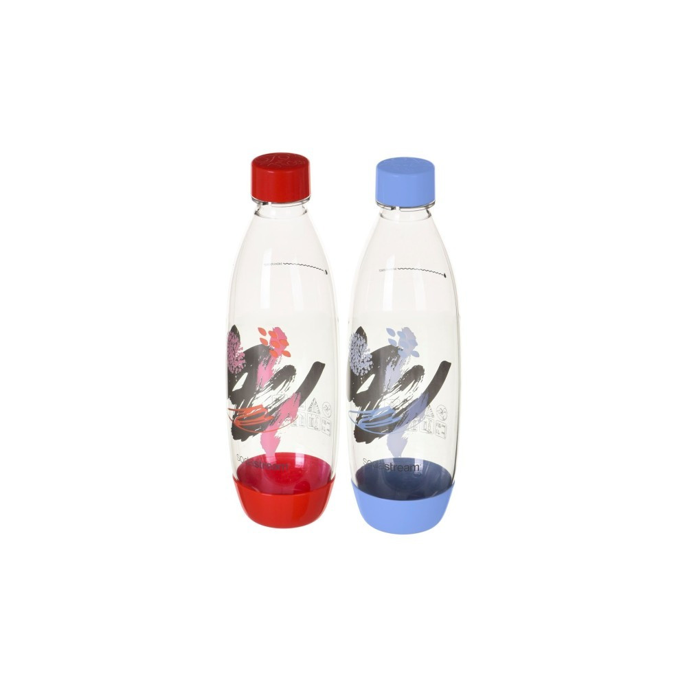 Buteliukai SodaStream Fuse Brush Design-Priedai gazuokliams-Nealkoholiniai gėrimai