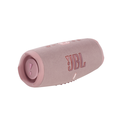 Nešiojama kolonėlė JBL Charge 5, pink-Nešiojamos kolonėlės-Garso technika