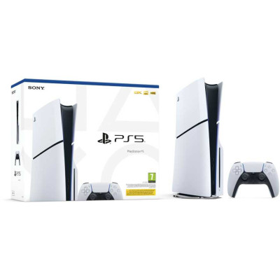 Konsolė Sony PlayStation 5 Slim Disc Edition-PlayStation-Žaidimų konsolės