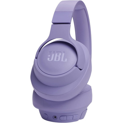 Ausinės JBL T720, over-ear purple-Ausinės-Garso technika