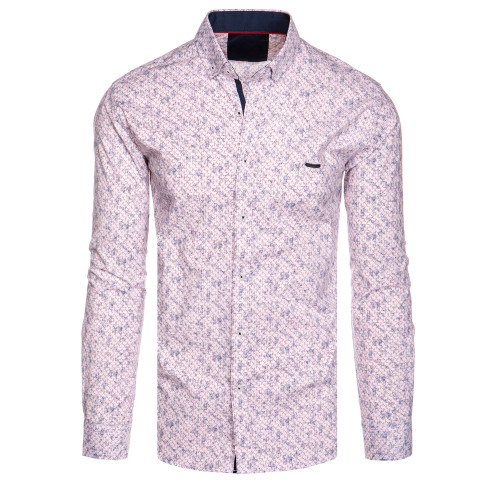 Vyriški rausvos spalvos marškiniai Limpo-Naujienos-APRANGA, AKSESUARAI