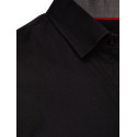 Vyriški juodos spalvos marškiniai White-Naujienos-APRANGA, AKSESUARAI