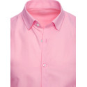 Vyriški rožinės spalvos marškiniai Zolo-Naujienos-APRANGA, AKSESUARAI