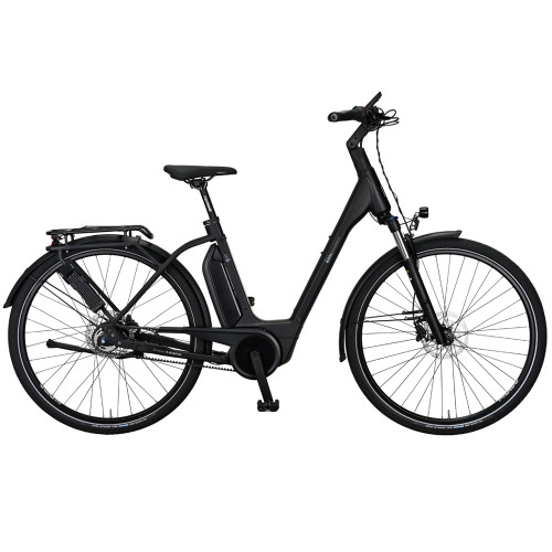 Elektrinis E-Bike Manufaktur Performance 28" N5 dydis 20" (51 cm) (juoda)-Hibridiniai