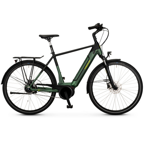 Elektrinis KREIDLER Vitality Eco 8 10G dydis 24" (60 cm) (juoda/žalia)-KREIDLER-Hibridiniai