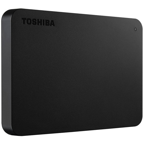 Išorinis HDD Toshiba CANVIO BASICS HDTB520EK3AA 2000 GB, 2.5-Išoriniai kietieji diskai ir
