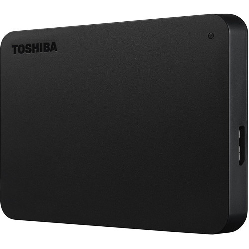 Išorinis HDD Toshiba CANVIO BASICS HDTB520EK3AA 2000 GB, 2.5-Išoriniai kietieji diskai ir