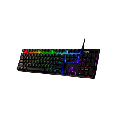 Žaidimų klaviatūra HYPERX KEYBOARD ALLOY ORIGINS PBT HX/RED-Gaming klaviatūros-Žaidimų įranga