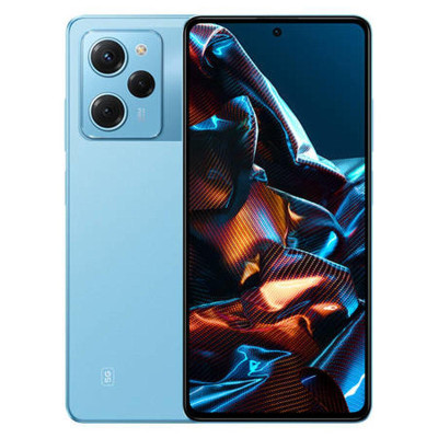 Išmanusis telefonas POCO X5 PRO 5G 8/256GB BLUE MZB0CROEU POCO-Xiaomi-Mobilieji telefonai
