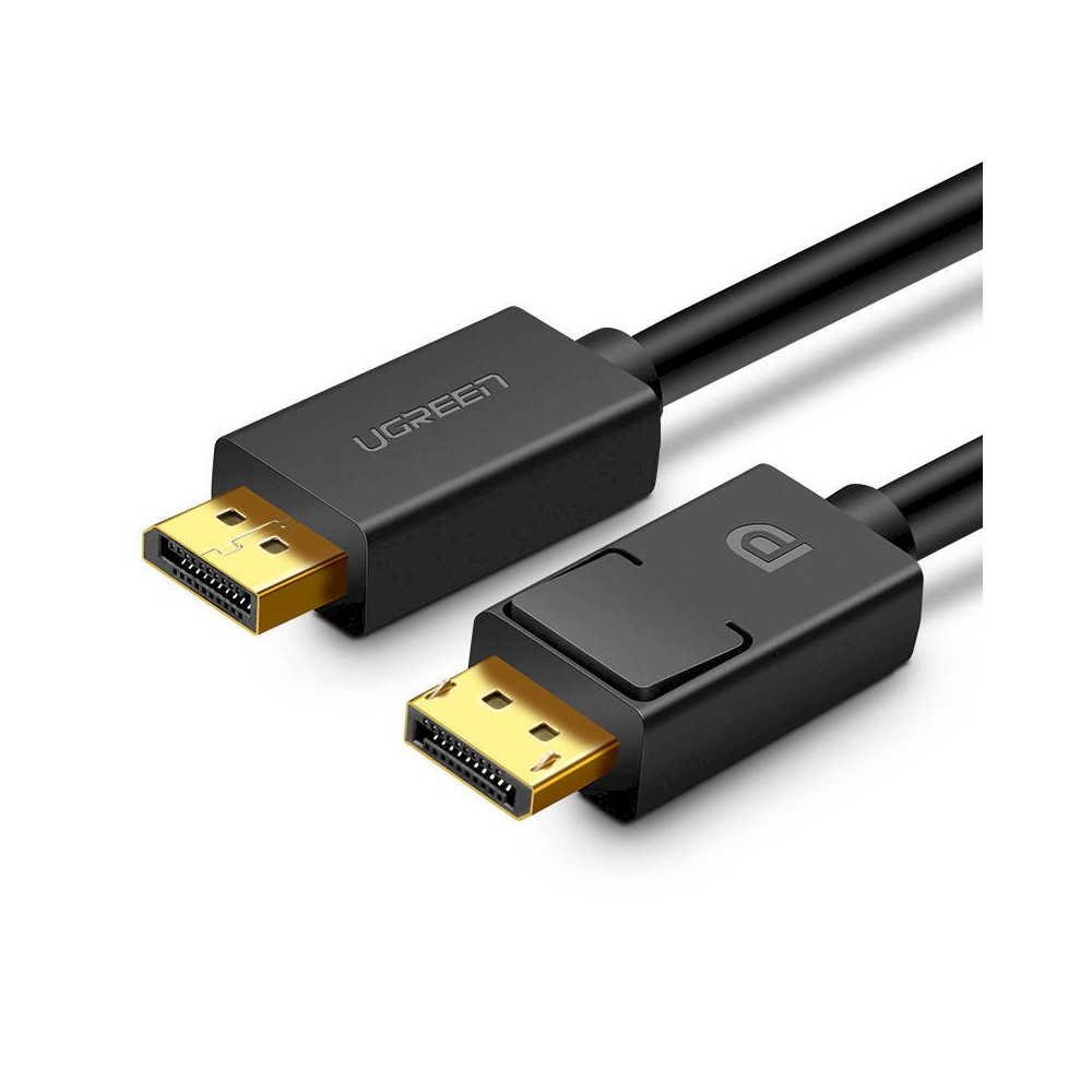 Kabelis DisplayPort DP - DP 1.2 4K@60Hz 1m DP102 UGREEN-Priedai audio-video technikai-TV