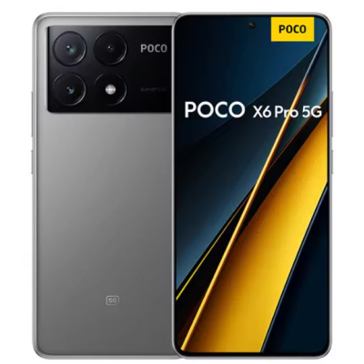 Išmanusis telefonas POCO X6 Pro 5G 8+256 Grey-Xiaomi-Mobilieji telefonai