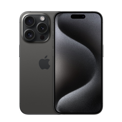 Išmanusis telefonas iPhone 15 Pro 128GB Black Titanium-Apple-Mobilieji telefonai