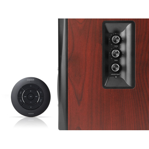 Kolonėlės Edifier Old School Style Modern Sound Bluetooth Speaker S350DB Dark Brown/Black 150