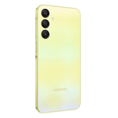 Išmanusis telefonas Samsung Galaxy A25 5G 128GB YELLOW-Samsung-Mobilieji telefonai