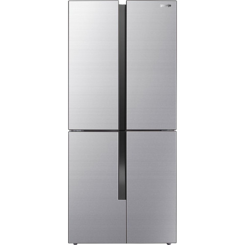 ŠALDYTUVAS GORENJE NRM8182MX-Šaldytuvai-Stambi virtuvės technika