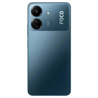 Išmanusis telefonas POCO C65 6/128GB BLUE MZB0FO9EU POCO-Xiaomi-Mobilieji telefonai