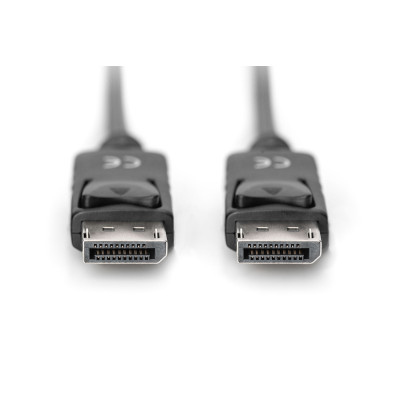 Kabelis Digitus DisplayPort Connection Cable DP to DP Black 1 m-Priedai audio-video