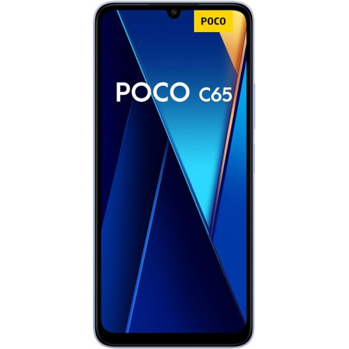 Išmanusis telefonas POCO C65 6/128GB PURPLE MZB0FLLEU POCO-Xiaomi-Mobilieji telefonai