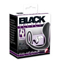 Black Velvets analinis kaištis - penio žiedas-Analiniai kaiščiai ir falai-Analinio sekso prekės