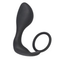 Black Velvets analinis kaištis - penio žiedas-Analiniai kaiščiai ir falai-Analinio sekso prekės