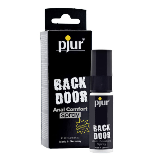 Analinis purškiklis Pjur® Back Door (20ml)-Analiniai kaiščiai ir falai-Analinio sekso prekės