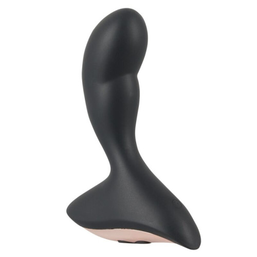 Sweet Smile analinis vibratorius Pagalba (juoda)-Analiniai kaiščiai ir falai-Analinio sekso