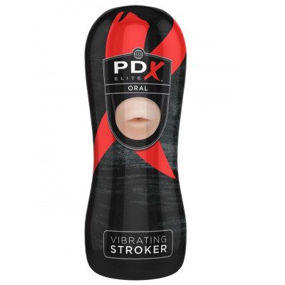 Pipedream Stroker Oral masturbatorius-Masturbatoriai-Sekso prekės vyrams