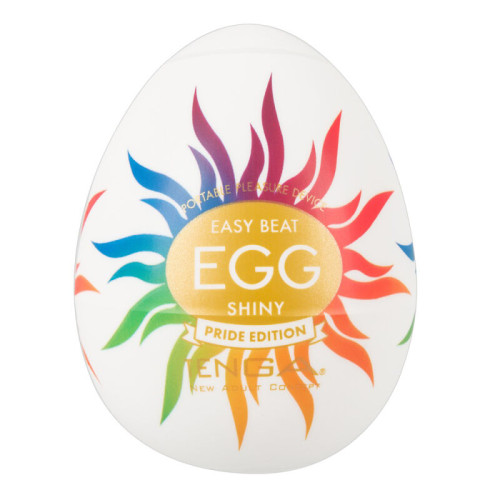 Tenga Egg Shiny Pride masturbatorius-Masturbatoriai-Sekso prekės vyrams