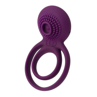 SVAKOM Tammy penio žiedas (violetinė)-Varpos žiedai, antgaliai-Sekso prekės vyrams