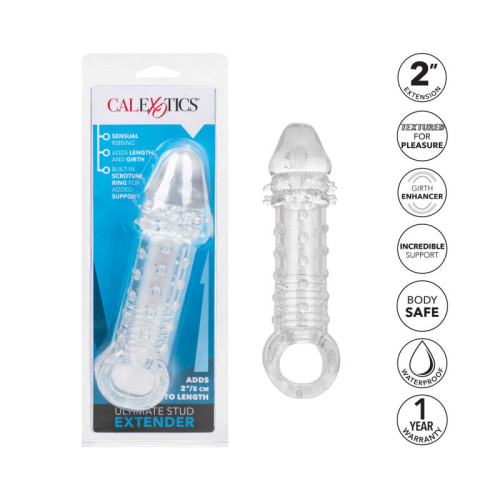 CalExotic Ultimate penio užmovas-Varpos žiedai, antgaliai-Sekso prekės vyrams