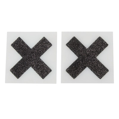 Spenelių lipdukai X (juoda)-BDSM & Fetišas-SEKSO PREKĖS JAM IR JAI