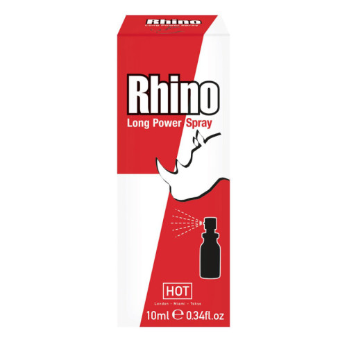 Atidėjimo purškiklis Rhino Long Power 10 ml-Stimuliuojantys kremai, tabletės ir