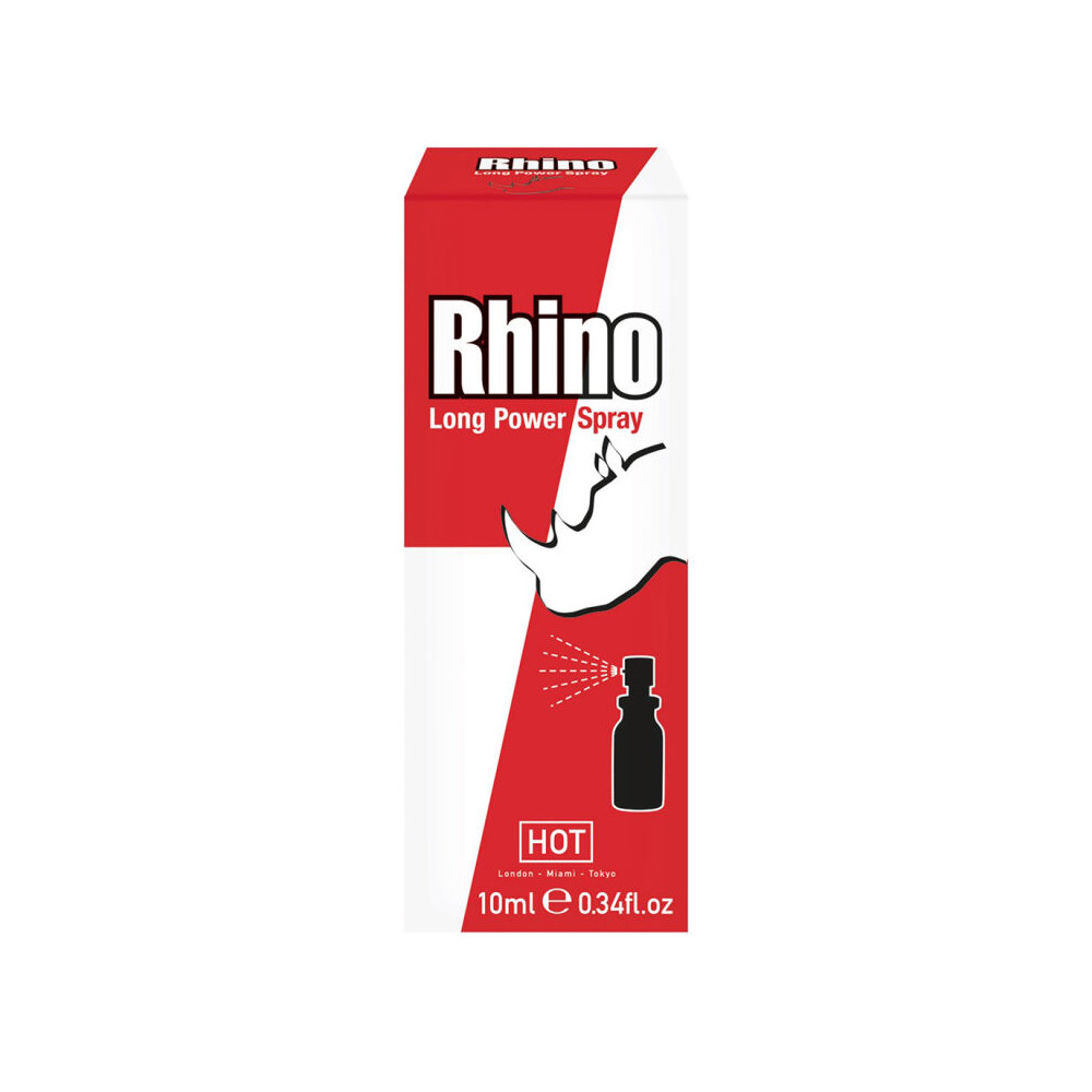 Atidėjimo purškiklis Rhino Long Power 10 ml-Stimuliuojantys kremai, tabletės ir