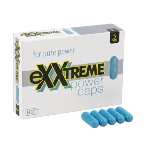 Maisto papildas "Exxtreme" (5tab.)-Stimuliuojantys kremai, tabletės ir