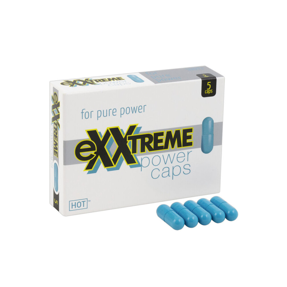 Maisto papildas "Exxtreme" (5tab.)-Stimuliuojantys kremai, tabletės ir