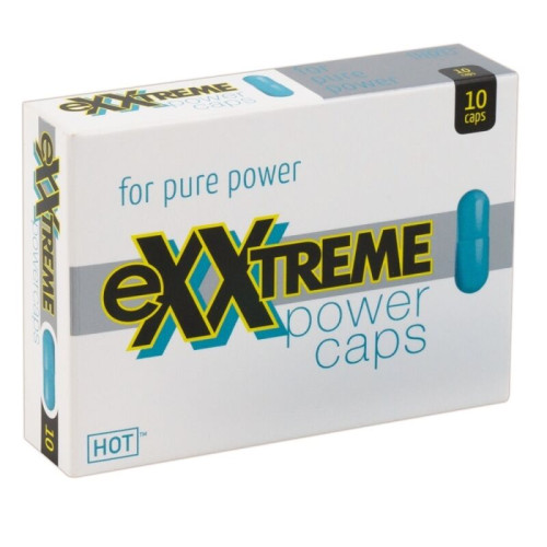 Maisto papildas "Exxtreme" (10 tab.)-Stimuliuojantys kremai, tabletės ir