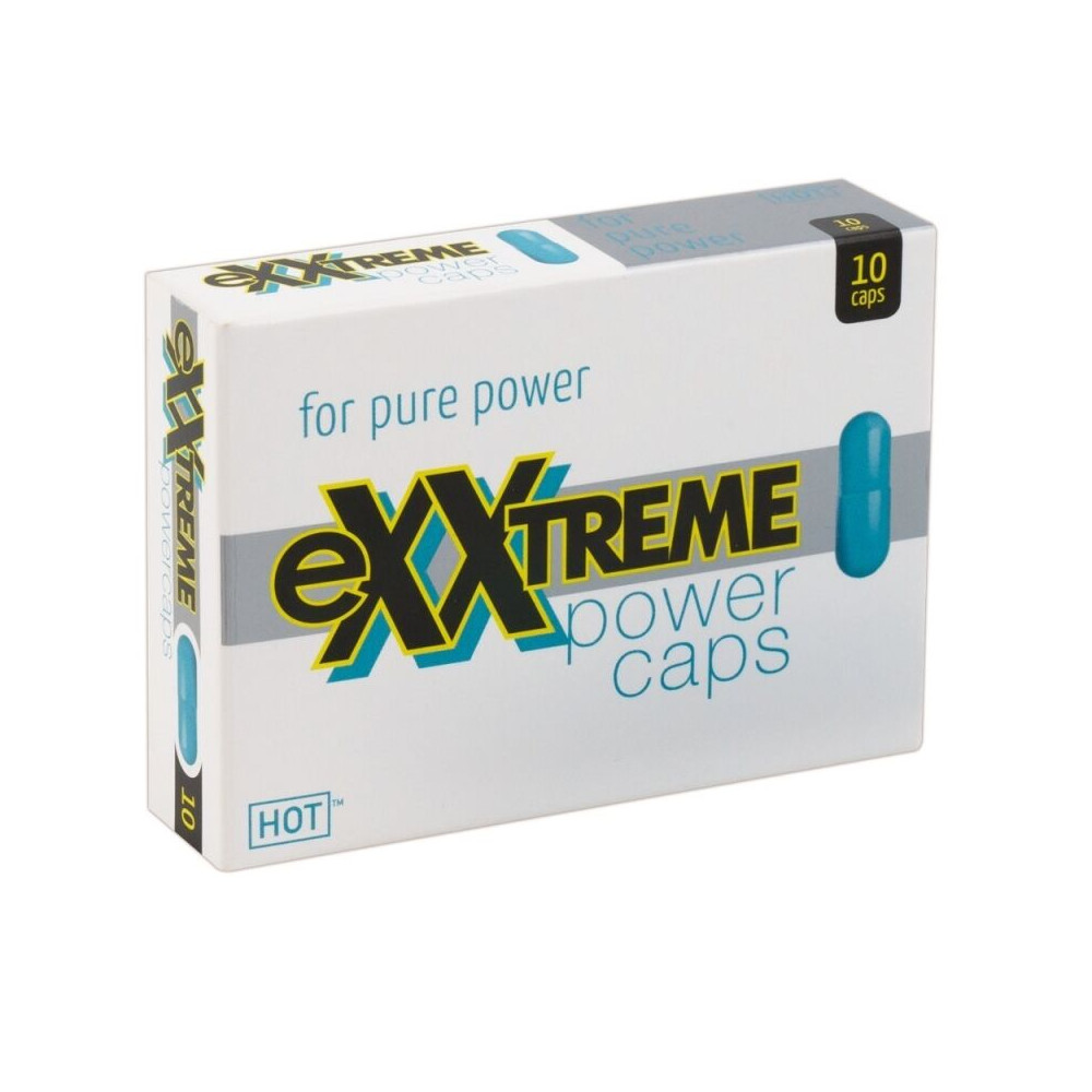 Maisto papildas "Exxtreme" (10 tab.)-Stimuliuojantys kremai, tabletės ir
