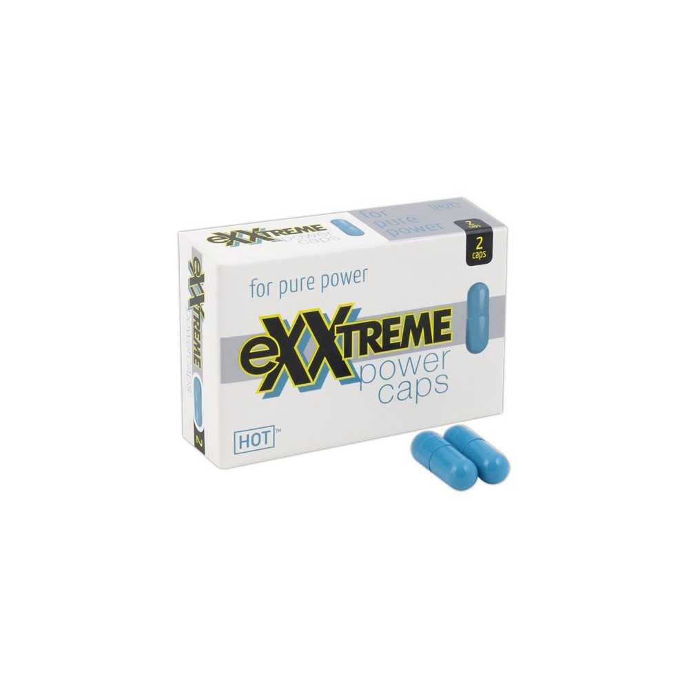Maisto papildas "Exxtreme" (2 tab.)-Stimuliuojantys kremai, tabletės ir