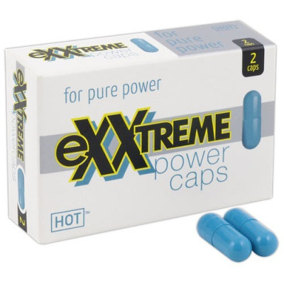 Maisto papildas "Exxtreme" (2 tab.)-Stimuliuojantys kremai, tabletės ir