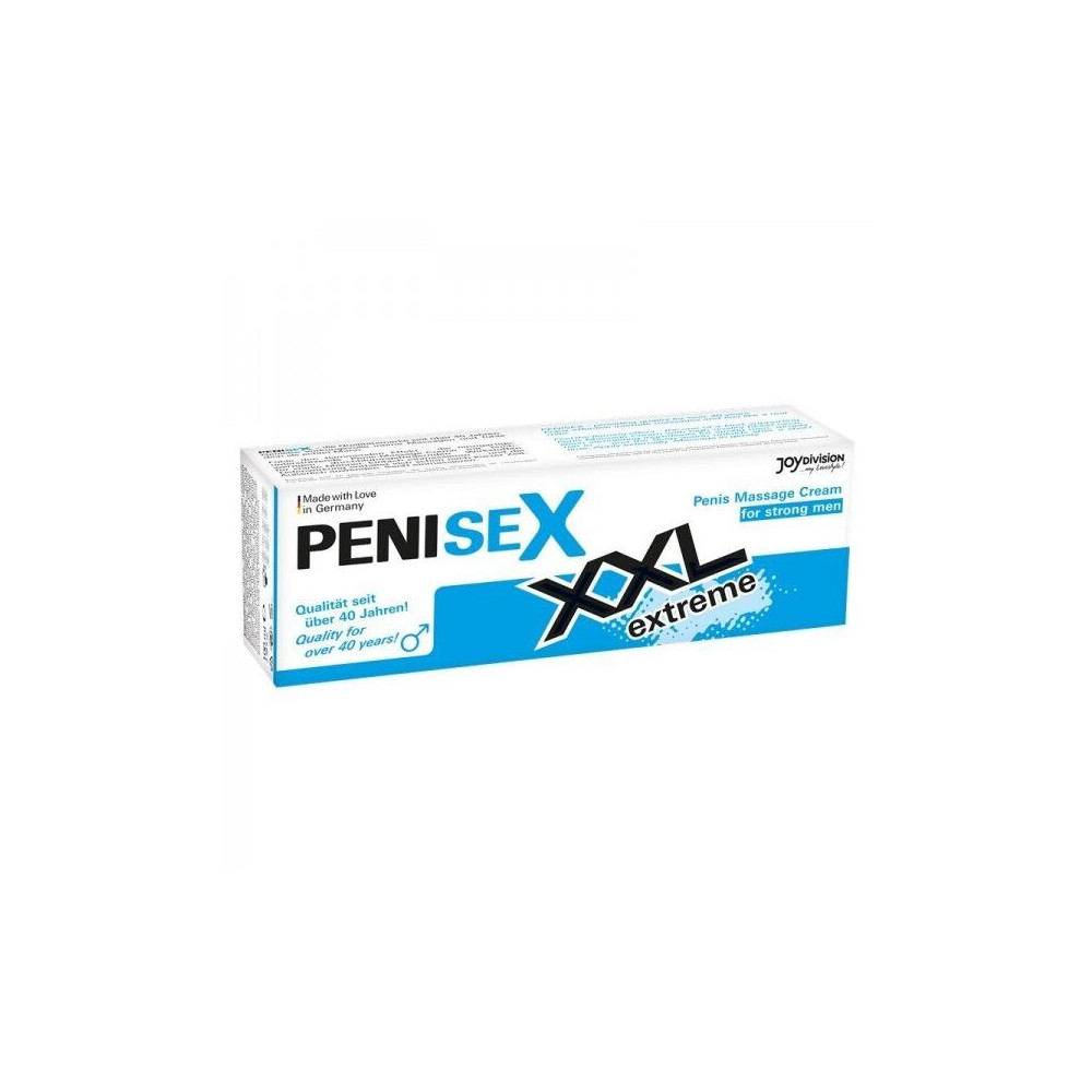Penisex XXL masažo kremas peniui (100 ml)-Stimuliuojantys kremai, tabletės ir