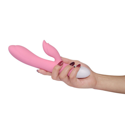 Love toy Dreamer II vibratorius (rožinis)-Rabbit vibratoriai-Vibratoriai