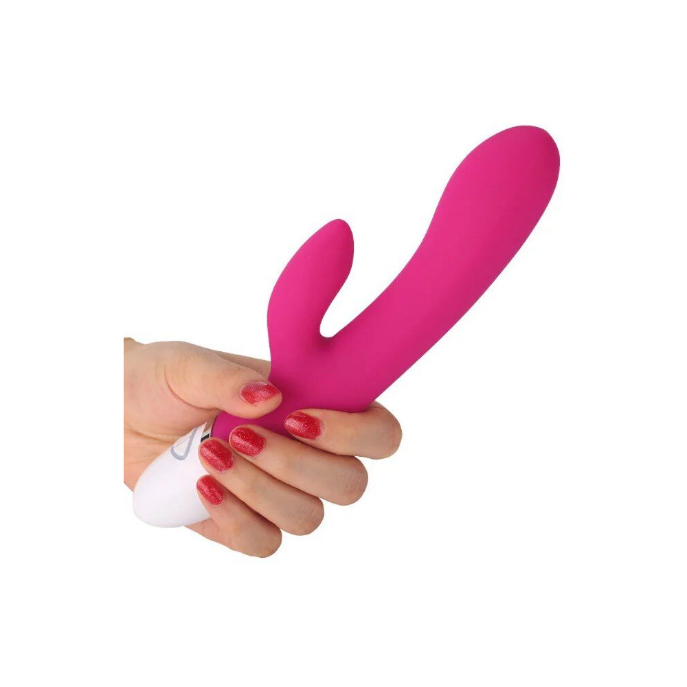 Love toy Dreamer vibratorius (rožinis)-Rabbit vibratoriai-Vibratoriai