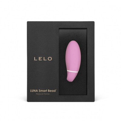Vibruojantys vaginaliai kamuoliukai LELO Luna Smart Bead (rožinė)-Vibruojantys