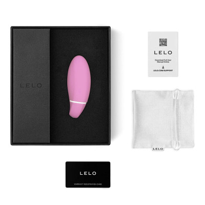 Vibruojantys vaginaliai kamuoliukai LELO Luna Smart Bead (rožinė)-Vibruojantys