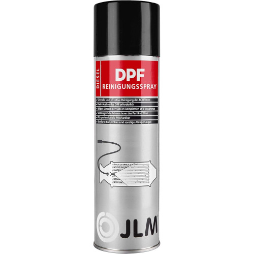 DPF filtro valiklis JLM Diesel Spray 400ml J02222-Automobilių priedai-AUTOMOBILIŲ PREKĖS